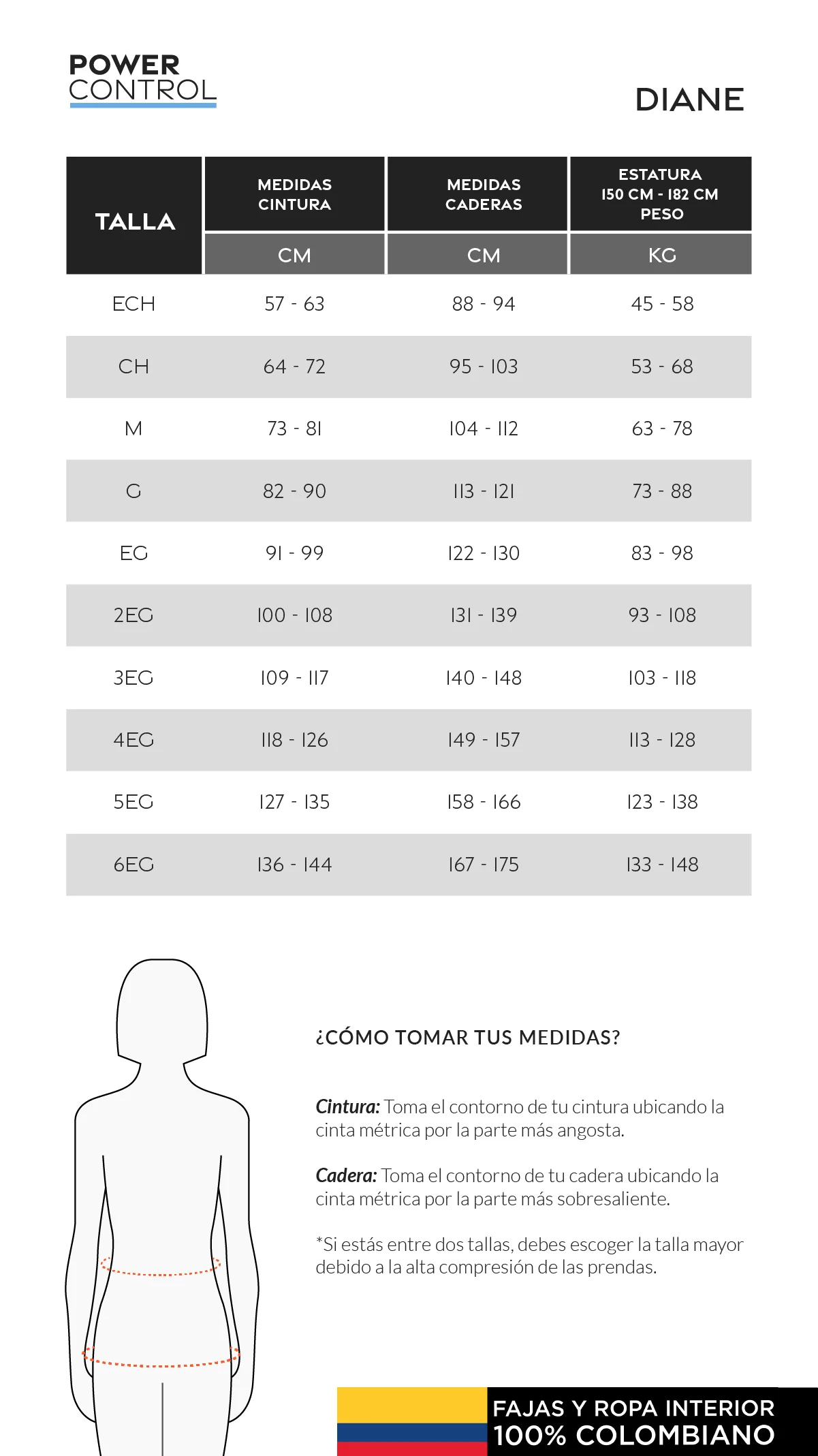 FAJA CORRECTIVA Y MOLDEADORA - Imagen 6