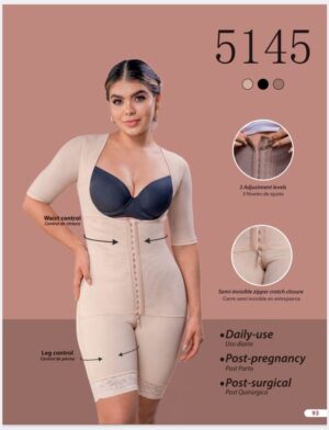 FAJA CORRECTIVA con  REAFIRMACION de BRAZOS
